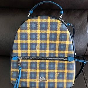 Coach backpack